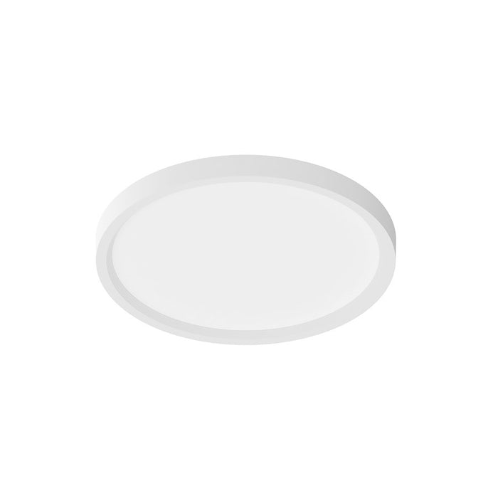 Nora Lighting 7" SURF Round LED Surface Mount, 1350lm/14W, White - NLOS-R7TWMPW