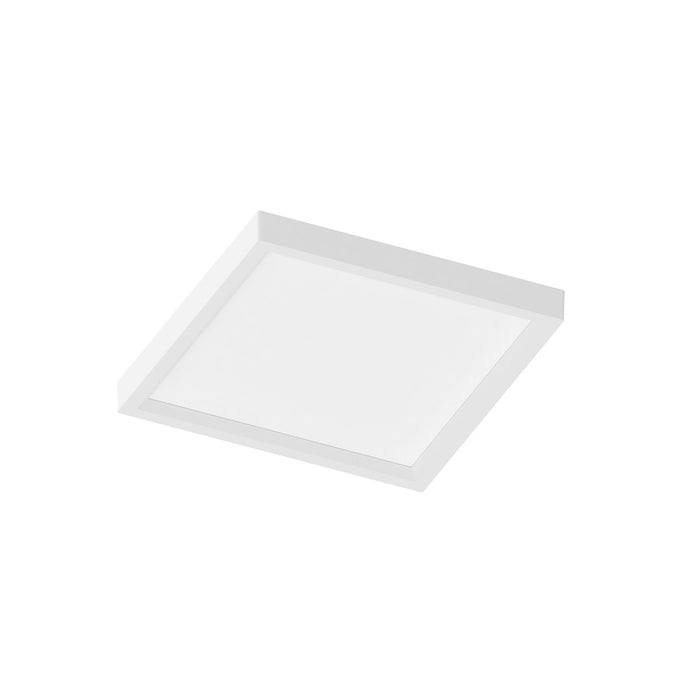 Nora 7" SURF Sq LED Srf Mt/CCT, Wht, 5000K, MPW - NLOS-S62L50WW