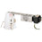 Nora 4" Housing, 120V/12V Elect. Transformer, Rated For 50W - NLR-404AT-1EL