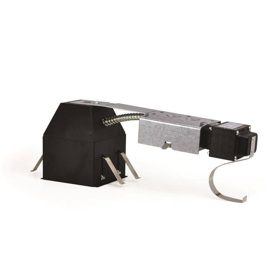 Nora 4" Square Non-Ic At Low Voltage Housing/Remodel/Max 50W - NLR-409AT-1EL