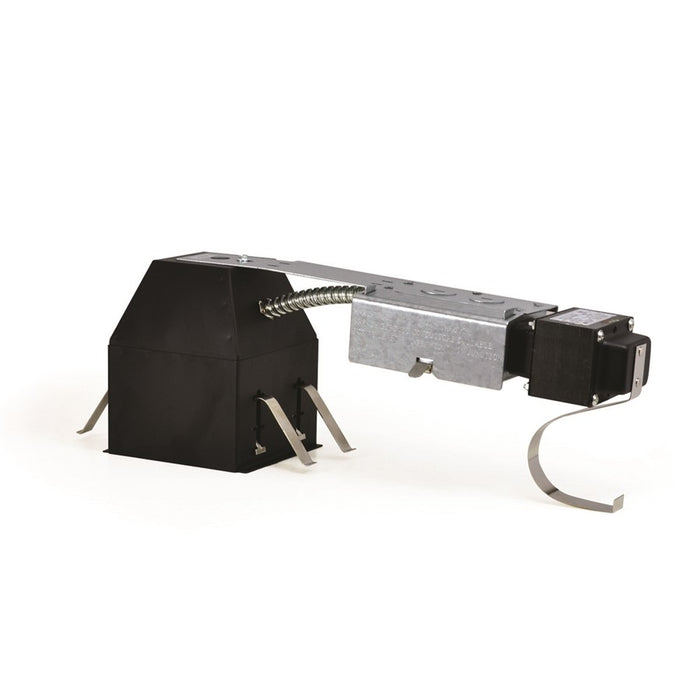Nora 4" SQ Low Voltage Non-Ic, At, Remodel, Mag. Housing, Max. 50W - NLR-409AT