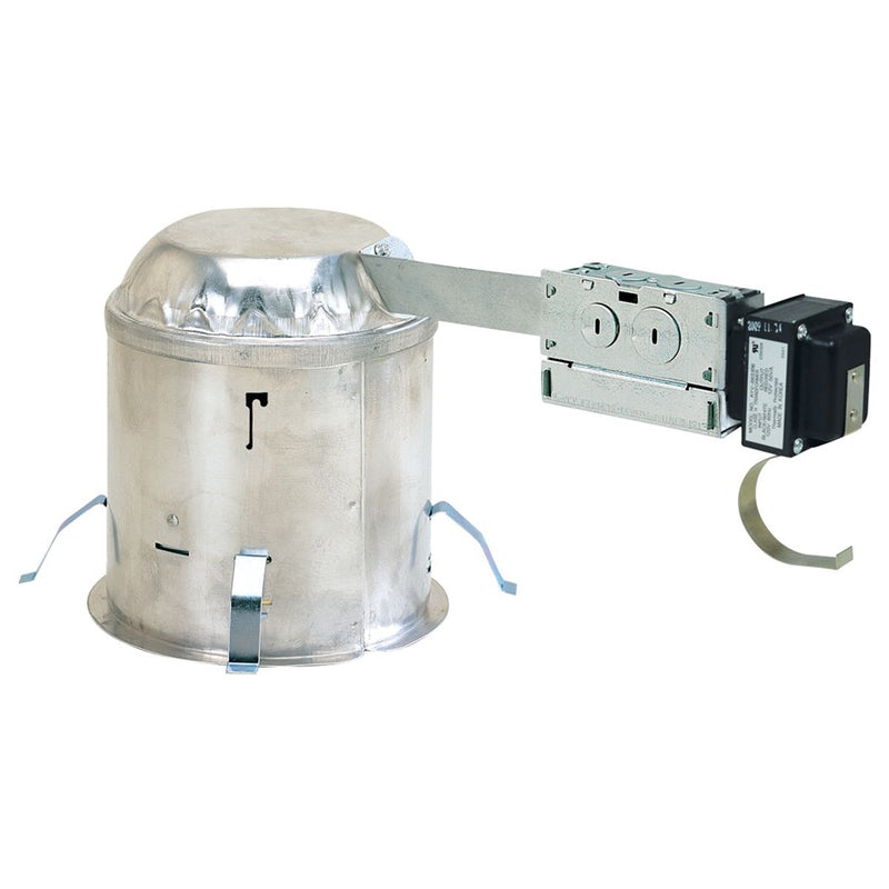 Nora 6" LV Remodel Hsg, 120V/12V Mag. Xfmr, Max 75W - NLR-604-75Q