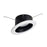 Nora 6" Sloped LED Retro Reflect, 15W, BK Reflector/WH Flange - NLRS-611L1TWB