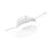 Nora 6" Sloped LED Retro Bfl, Wht, Wht Baffle Rfl/Wht Flg - NLRS-612L1TWW