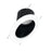 Nora 6" Super Sloped LED Retro Reflect, 16W/2700K, BK/WH Flange - NLRS-6S11L127B