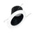 Nora 6" Super Sloped LED Retro Baffle/16W/2700K, BK/WH FL - NLRS-6S12L127B