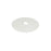 Nora Lighting Junction Box Cover Plate For Nlstr, White - NLSTRA-JBCW