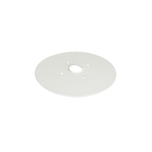 Nora Lighting Junction Box Cover Plate For Nlstr, White - NLSTRA-JBCW