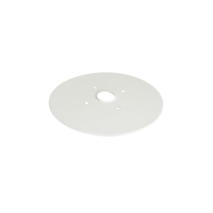 Nora Lighting Junction Box Cover Plate For Nlstr, White - NLSTRA-JBCW