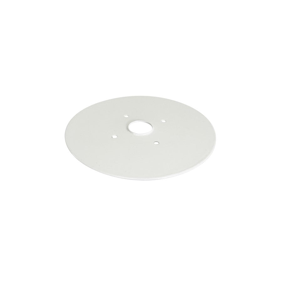 Nora Lighting Junction Box Cover Plate For Nlstr, White - NLSTRA-JBCW