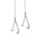 Nora Lighting Pendant Mounting Kit For Nlstr, Unfinished - NLSTRA-PK