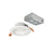 Nora 4" Theia LED Downlight/Selectable CCT/950Lm/10W/White - NLTH-41TW-MPW