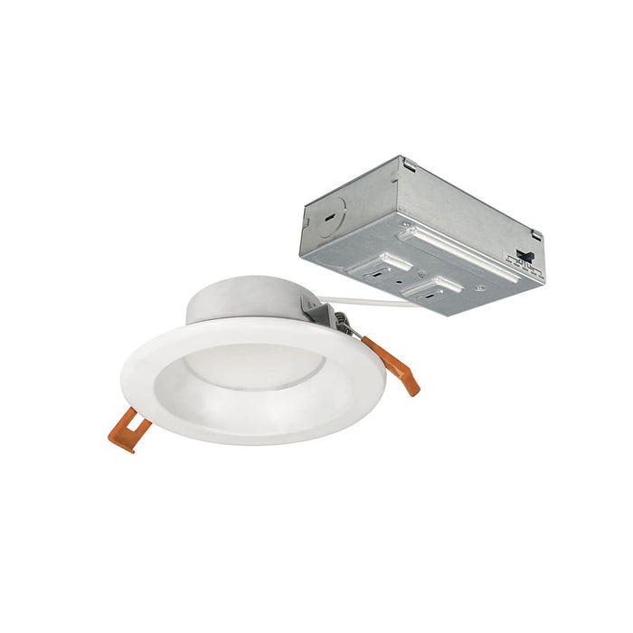 Nora 4" Theia LED Downlight/Selectable CCT/950Lm/10W/White - NLTH-41TW-MPW