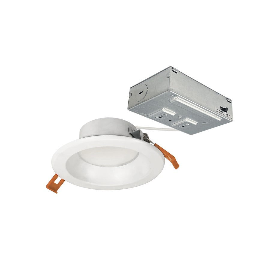 Nora 4" Theia LED Downlight/Selectable CCT/950Lm/10W/White - NLTH-41TW-MPW