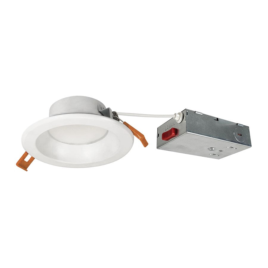 Nora 4" Theia LED Downlight, 120-277V 0-10V/White - NLTH-41TW-MPWLE4