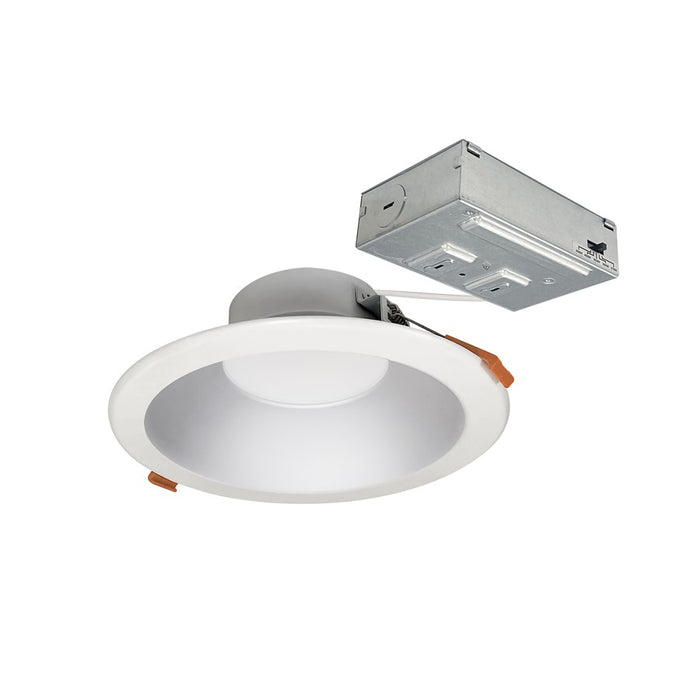 Nora 6" Theia LED Downlight, 120-277V 0-10V/Haze/White - NLTH-61TW-HZMPWLE4