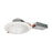 Nora 6" Theia LED Downlight, 120-277V 0-10V/White - NLTH-61TW-MPWLE4