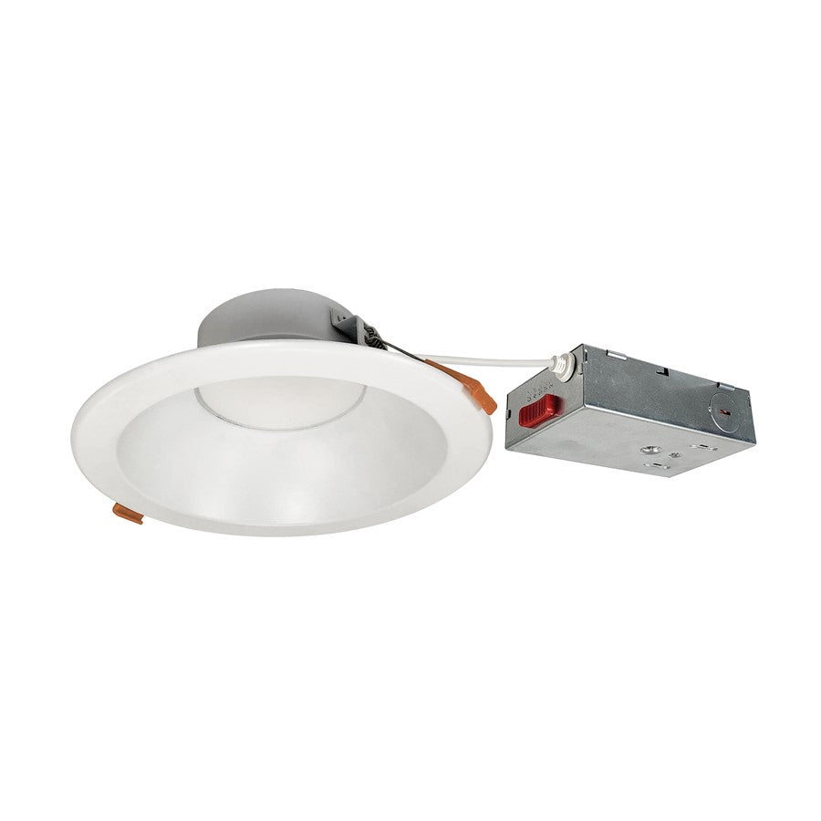 Nora 6" Theia LED Downlight, 120-277V 0-10V/White - NLTH-61TW-MPWLE4