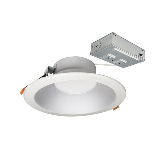 Nora 8" Theia LED Downlight, 2100Lm/22W/Haze/White - NLTH-81TW-HZMPW