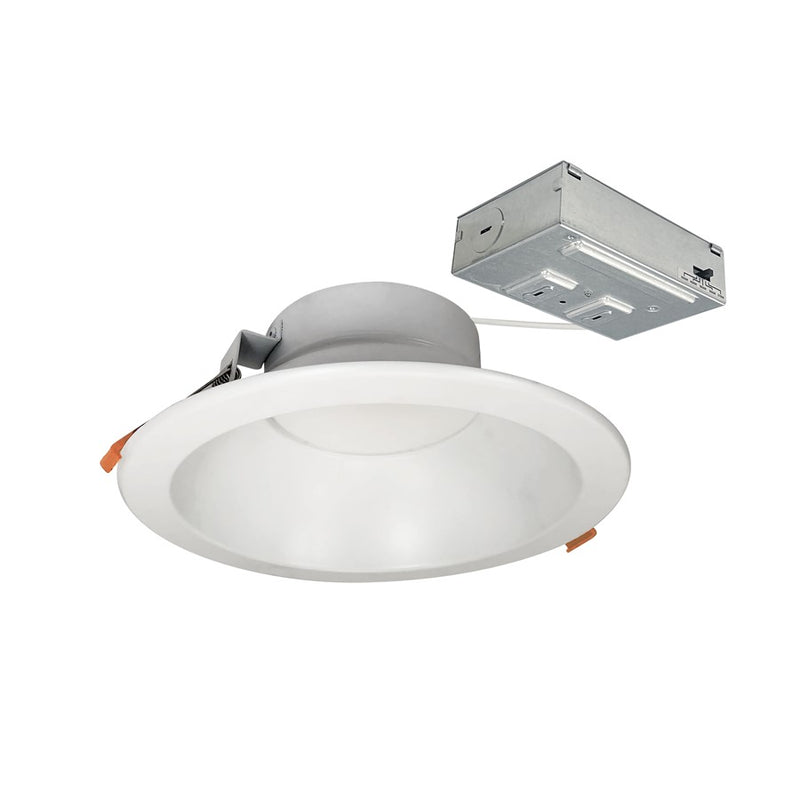 Nora 8" Theia LED Downlight/Selectable CCT/2100Lm/22W/White - NLTH-81TW-MPW
