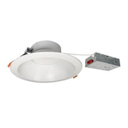Nora 8" Theia LED Downlight, 120-277V 0-10V/White - NLTH-81TW-MPWLE4