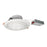 Nora 8" Theia LED Downlight, 120-277V 0-10V/White - NLTH-81TW-MPWLE4