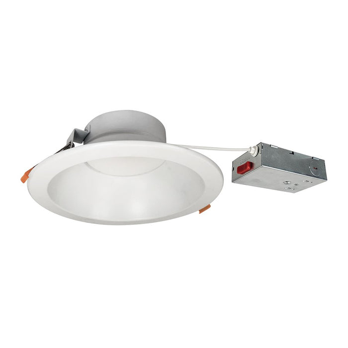 Nora 8" Theia LED Downlight, 120-277V 0-10V/White - NLTH-81TW-MPWLE4