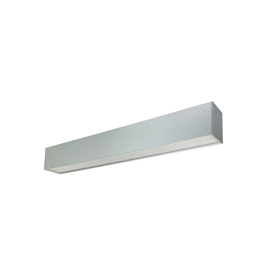 Nora 2' L-Line LED Indirect/Direct Linear, 3710Lm, Aluminum - NLUD-2334A