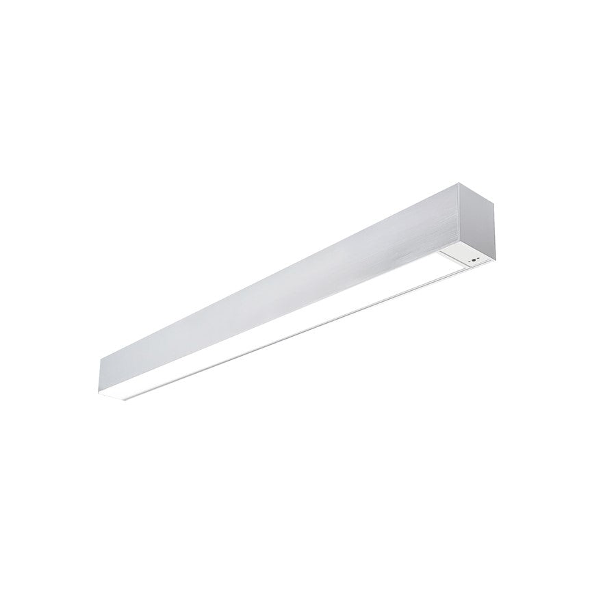 Nora 2' L-Line LED Indirect/Direct Lin/3710Lm/AL/Motion Sensor - NLUD-2334A-OS