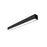 Nora 2' L-Line LED Indirect/Direct Lin, 3710Lm, BK/Motion Sensor - NLUD-2334B-OS