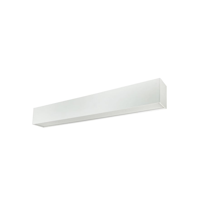 Nora 2' L-Line LED Indirect/Direct Linear, 3710Lm, White - NLUD-2334W