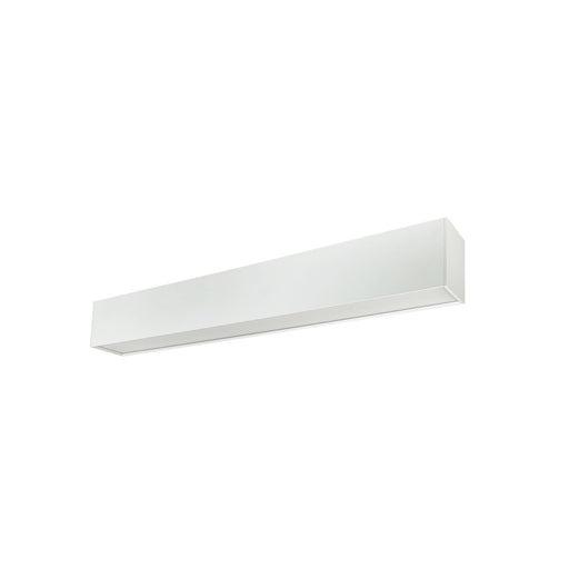 Nora 2' L-Line LED Indirect/Direct Linear, 3710Lm, White - NLUD-2334W