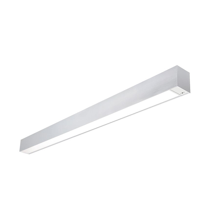 Nora 4' L-Line LED Indirect/Direct Lin/6152Lm/AL/Motion Sensor - NLUD-4334A-OS
