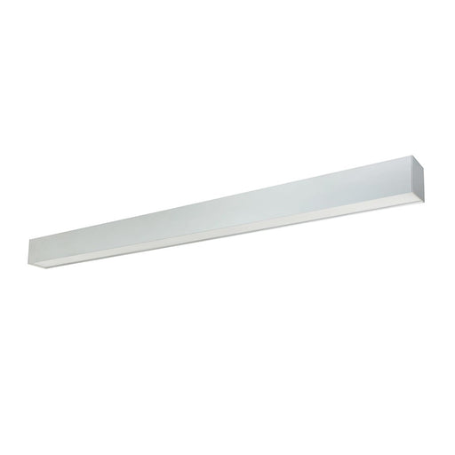 Nora 8' L-Line LED Indirect/Direct Linear, 12304Lm, Aluminum - NLUD-8334A