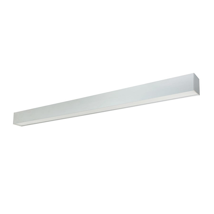 Nora 8' L-Line LED Indirect/Direct Linear, 12304Lm, Aluminum - NLUD-8334A