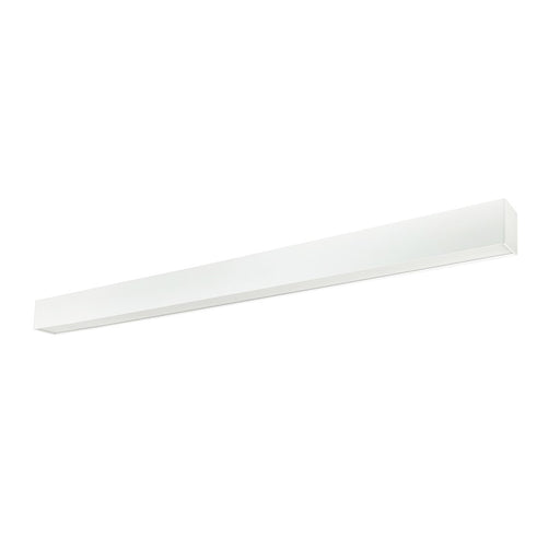 Nora 8' L-Line LED Indirect/Direct Lin, 12304lm, White/Em White - NLUD-8334W-EM