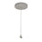 Nora Lighting 20' Aircraft Mounting Kit For Nlud Series, Aluminum - NLUD-CCA-20