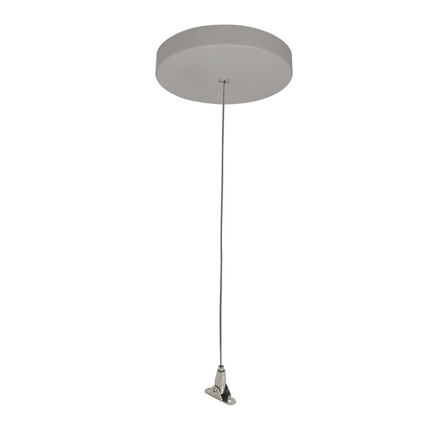 Nora Lighting 20' Aircraft Mounting Kit For Nlud Series, Aluminum - NLUD-CCA-20