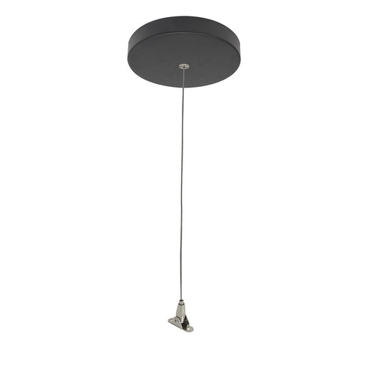 Nora Lighting 20' Aircraft Mounting Kit For Nlud Series, Black - NLUD-CCB-20