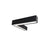 Nora "L" Shaped L-Line LED Indirect/Direct Linear, 3781Lm, Black - NLUD-L334B