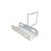 Nora Lighting Daisy Chain Bracket For Nlud (Pendant Mount), White - NLUD-PMCW