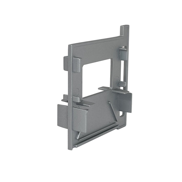 Nora Lighting Daisy Chain Bracket For Nlud (Wall Mount), Aluminum - NLUD-WMCA