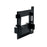 Nora Lighting Daisy Chain Bracket For Nlud (Wall Mount), Black - NLUD-WMCB
