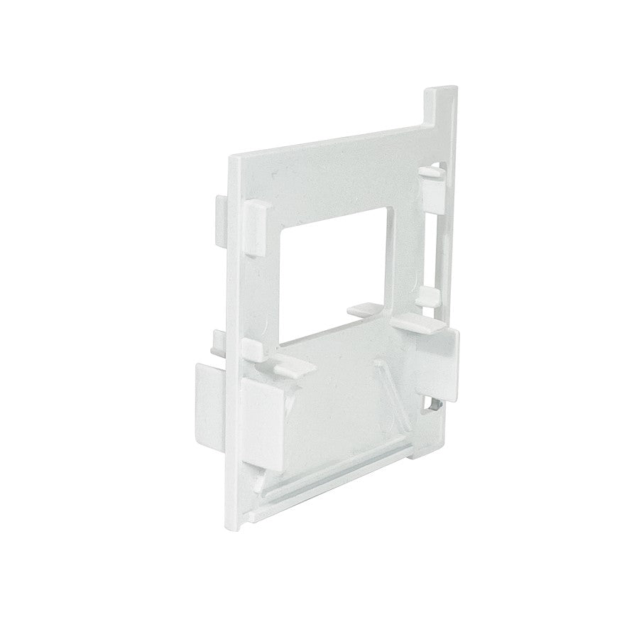 Nora Lighting Daisy Chain Bracket For Nlud (Wall Mount), White - NLUD-WMCW