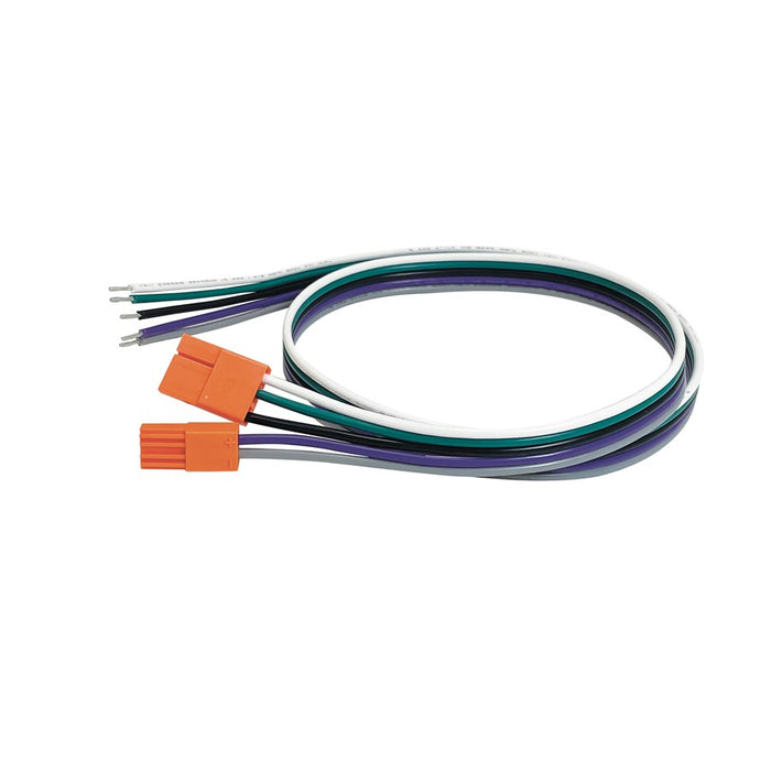 Nora Lighting 20' Wall Power Cord For Nlud Series, Unfinished - NLUD-WPC-20