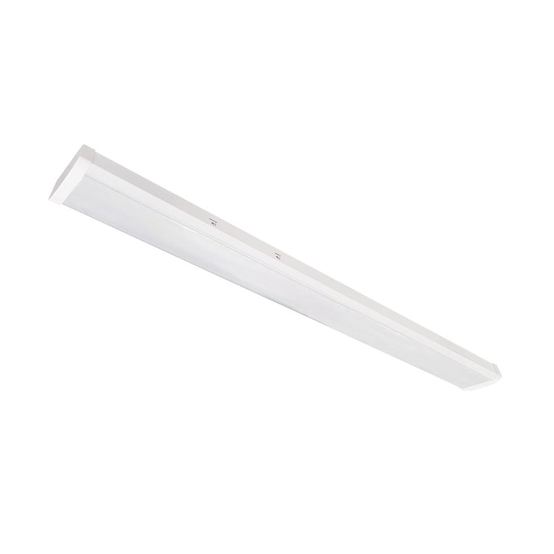 Nora Lighting 4' LED Wraparound/Selectable Lumens/CCT/White - NLWPSW-4L334W