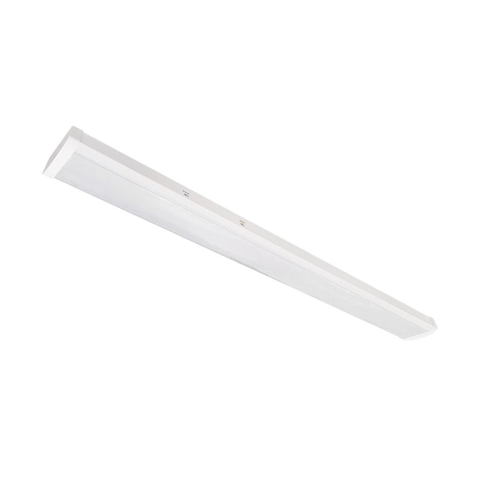 Nora Lighting 4' LED Wraparound/Selectable Lumens/CCT/White - NLWPSW-4L334W