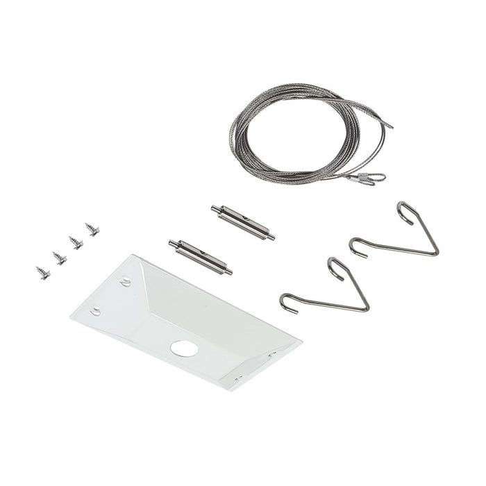 Nora Lighting Pendant Mounting Kit For Nlwpsw/White - NLWPSWA-PK