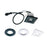 Nora 1" M1 LED Miniature Recessed, 2700K/2 BK/2 WH Plastic Trim - NM1-17027X2PBW