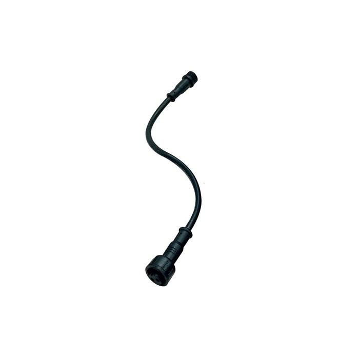 Nora Lighting 12" Quick Connect Extension Cable, Black - NM1-EXT12